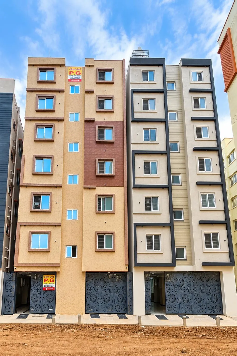 PG exterior