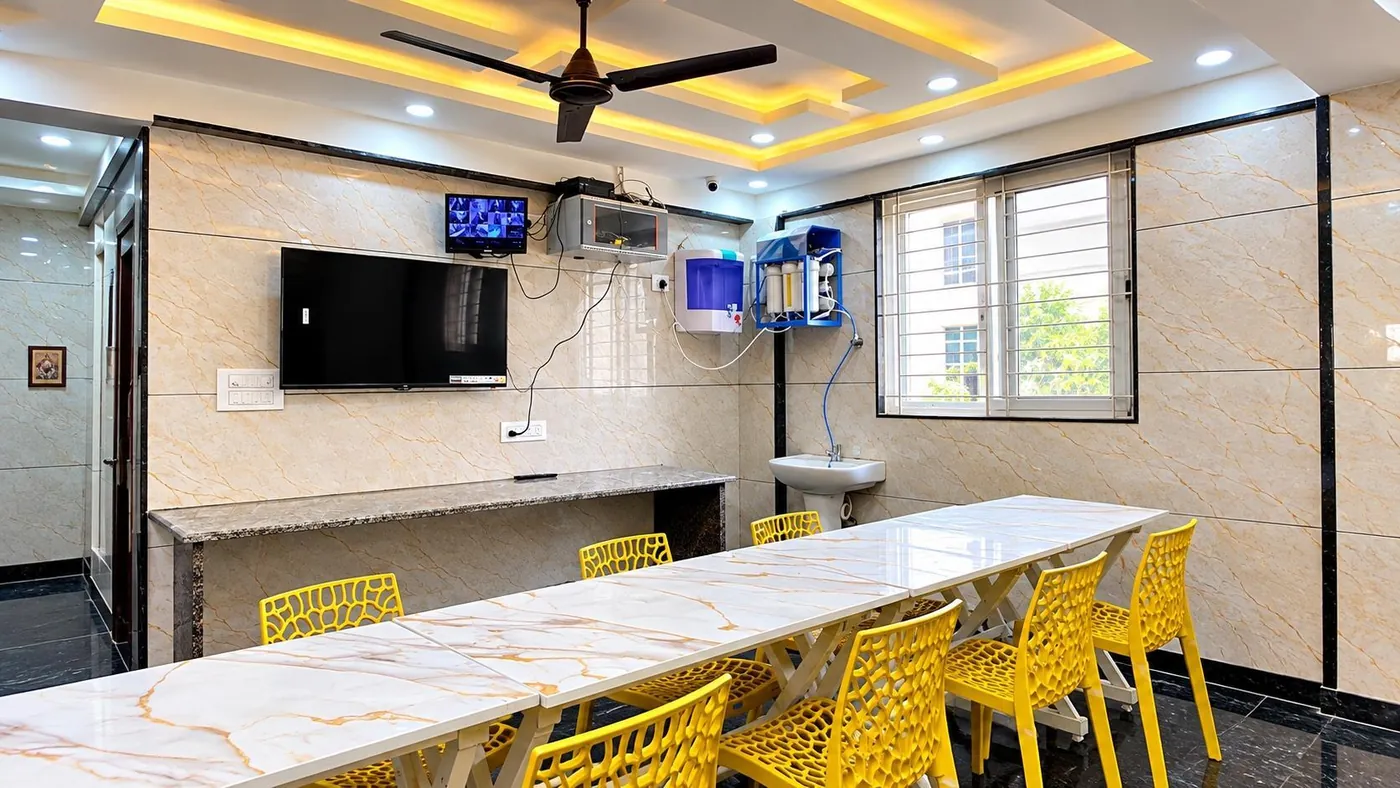 Dining area at Sri Lakshmi Ganesha PG